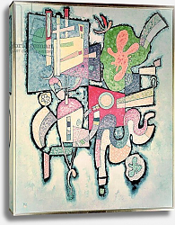 Постер Кандинский Василий Simple Complexity or, Ambiguity, 1939 Постер Кандинский Василий Simple Complexity or, Ambiguity, 1939