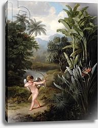 Постер Рейнегл Филип Cupid inspiring the Plants with Love, c.1797 Постер Рейнегл Филип Cupid inspiring the Plants with Love, c.1797