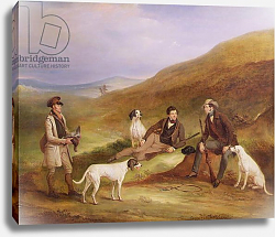 Постер Фернли Джон Edward Horner Reynard and his Brother, George, Grouse Shooting with the Keeper, 1836 Постер Фернли Джон Edward Horner Reynard and his Brother, George, Grouse Shooting with the Keeper, 1836