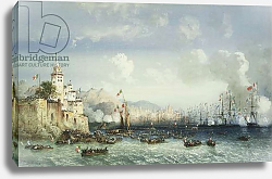 Постер Боссоли Карло The War in Italy: Genoa, The Arrival of the Emperor Napoleon III, 1859 Постер Боссоли Карло The War in Italy: Genoa, The Arrival of the Emperor Napoleon III, 1859