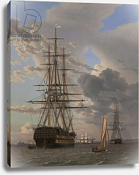 Постер Экерсберг Кристофер The Russian Ship of the Line Постер Экерсберг Кристофер The Russian Ship of the Line
