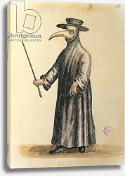 Постер Гревенброк Ян Venetian Doctor during the time of the plague Постер Гревенброк Ян Venetian Doctor during the time of the plague