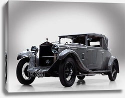 Постер Alfa Romeo 6C 1750 Turismo Drophead Coupe '1929 Постер Alfa Romeo 6C 1750 Turismo Drophead Coupe '1929