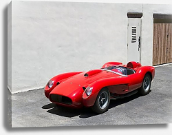 Постер Ferrari 250 Testa Rossa Recreation by Tempero s-n 6301 '1965 Постер Ferrari 250 Testa Rossa Recreation by Tempero s-n 6301 '1965
