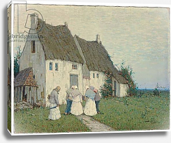 Постер Зарубин Виктор Returning from the Market, 1911 Постер Зарубин Виктор Returning from the Market, 1911