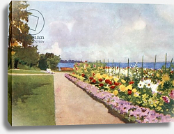 Постер Никсон Мима The Garden by the Sea, Villa Hvidore Постер Никсон Мима The Garden by the Sea, Villa Hvidore