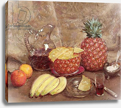 Постер Машков Илья Still life with pineapples, 1938 Постер Машков Илья Still life with pineapples, 1938
