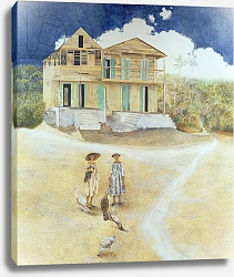 Постер Рив Джеймс (совр) Two Old Sisters, Jacmel, Haiti, 1974 Постер Рив Джеймс (совр) Two Old Sisters, Jacmel, Haiti, 1974