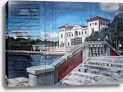 Постер Пуллен Джефф (совр) A Quiet Prelude, Vizcaya, Miami 2005 Постер Пуллен Джефф (совр) A Quiet Prelude, Vizcaya, Miami 2005