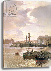 Постер Беггров Александр Stock Exchange in St. Petersburg, 1891 Постер Беггров Александр Stock Exchange in St. Petersburg, 1891