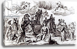 Постер Перье Франсуа (грав) Niobe and her children, c.1653 Постер Перье Франсуа (грав) Niobe and her children, c.1653