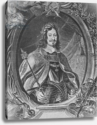 Постер Рубенс (последователи) Ferdinand III, Holy Roman Emperor, engraved by Christoffel Jegher, c.1631-33 Постер Рубенс (последователи) Ferdinand III, Holy Roman Emperor, engraved by Christoffel Jegher, c.1631-33