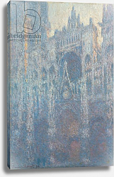 Постер Моне Клод (Claude Monet) The Portal of Rouen Cathedral in Morning Light, 1894 Постер Моне Клод (Claude Monet) The Portal of Rouen Cathedral in Morning Light, 1894