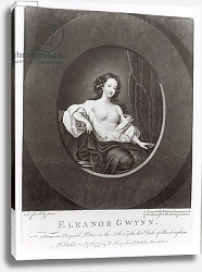 Постер Лелу Питер Eleanor Gwynne engraved by Valentine Green 1777 Постер Лелу Питер Eleanor Gwynne engraved by Valentine Green 1777