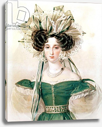 Постер Соколов Петр Portrait of Princess Elizabeth Vorontsova, c.1823 Постер Соколов Петр Portrait of Princess Elizabeth Vorontsova, c.1823