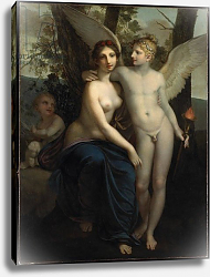Постер Прюдон Пьер The Union of Love and Friendship, c.1793 Постер Прюдон Пьер The Union of Love and Friendship, c.1793