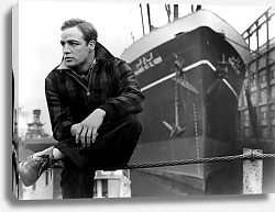 Постер Brando, Marlon (On The Waterfront) 5 Постер Brando, Marlon (On The Waterfront) 5