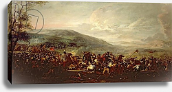 Постер Куртуа Жак Battle between the Hungarians and Turkish Постер Куртуа Жак Battle between the Hungarians and Turkish