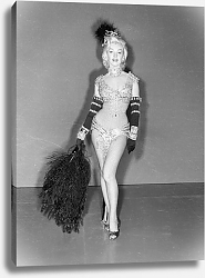 Постер Monroe, Marilyn (Gentlemen Prefer Blondes) 3 Постер Monroe, Marilyn (Gentlemen Prefer Blondes) 3