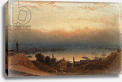 Постер Гиффорд Сэнфорд The Basin of the Patapsco from Federal Hill, Baltimore Постер Гиффорд Сэнфорд The Basin of the Patapsco from Federal Hill, Baltimore