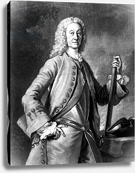 Постер Рамзай Алан The Right Honourable John Dalrymple, 2nd Earl of Stair, engraved by John Faber Постер Рамзай Алан The Right Honourable John Dalrymple, 2nd Earl of Stair, engraved by John Faber