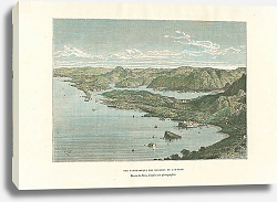 Постер Vue Panoramique Des Bouches De Cattaro Постер Vue Panoramique Des Bouches De Cattaro
