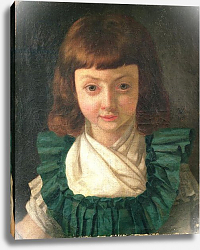 Постер Вестье Антуан Portrait of Louis XVII as a child, 1791 Постер Вестье Антуан Portrait of Louis XVII as a child, 1791