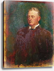 Постер Уоттс Джордж Portrait of Cecil John Rhodes 1898 Постер Уоттс Джордж Portrait of Cecil John Rhodes 1898