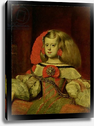 Постер Веласкес Диего (DiegoVelazquez) Portrait of the Infanta Margarita Постер Веласкес Диего (DiegoVelazquez) Portrait of the Infanta Margarita