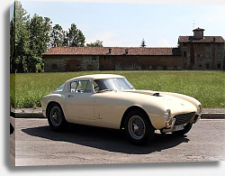 Постер Ferrari 340 375 MM Pinin Farina Berlinetta '1953 дизайн Pininfarina Постер Ferrari 340 375 MM Pinin Farina Berlinetta '1953 дизайн Pininfarina