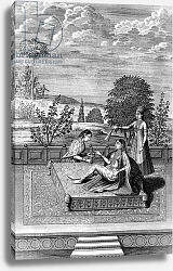 Постер Школа: Голландская 18в. Mumtaz Mahal, the wife of Shah Jahan, illustration c.1726 Постер Школа: Голландская 18в. Mumtaz Mahal, the wife of Shah Jahan, illustration c.1726