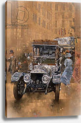 Постер Миллер Питер (совр) Silver Grace at the Savoy, 1999 Постер Миллер Питер (совр) Silver Grace at the Savoy, 1999