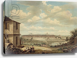 Постер Хирн Томас A View on the Island of Antigua: the English Barracks and St. John's Church, c.1775-1776 Постер Хирн Томас A View on the Island of Antigua: the English Barracks and St. John's Church, c.1775-1776
