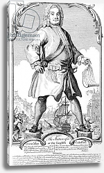 Постер Кинг Хайнц The Stature of a Great Man or an English Colossus, by George Bickham the Younger, 1740 Постер Кинг Хайнц The Stature of a Great Man or an English Colossus, by George Bickham the Younger, 1740