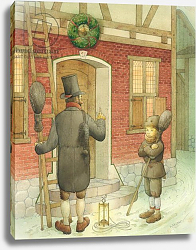Постер Каспаравичус Кестутис (совр) Chimney-sweep Christmas 01, 2001 Постер Каспаравичус Кестутис (совр) Chimney-sweep Christmas 01, 2001