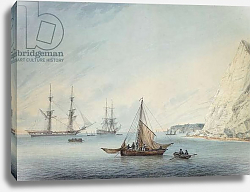 Постер Аткинс Самуэль Shipping Off Shakespeare's Cliff, 1806 Постер Аткинс Самуэль Shipping Off Shakespeare's Cliff, 1806
