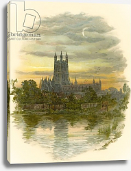 Постер Парсонз Артур Gloucester Cathedral, North West Постер Парсонз Артур Gloucester Cathedral, North West