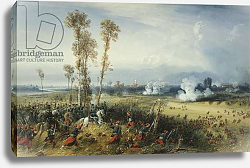 Постер Боссоли Карло The War in Italy: The Battle of Palestro, the King of Sardinia Heading the Troops, 1859 Постер Боссоли Карло The War in Italy: The Battle of Palestro, the King of Sardinia Heading the Troops, 1859