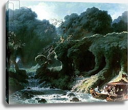 Постер Фрагонар Жан The Fete at Rambouillet or, The Island of Love, c.1770 Постер Фрагонар Жан The Fete at Rambouillet or, The Island of Love, c.1770