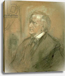 Постер Ленбах Франц Portrait of Richard Wagner 1868 Постер Ленбах Франц Portrait of Richard Wagner 1868