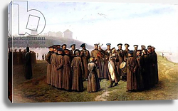 Постер Жером Жан Леон Russian Soldiers Relaxing, 1855 Постер Жером Жан Леон Russian Soldiers Relaxing, 1855
