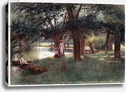 Постер Мэттисон Вильям The River Cherwell, from the Parks, Oxford Постер Мэттисон Вильям The River Cherwell, from the Parks, Oxford