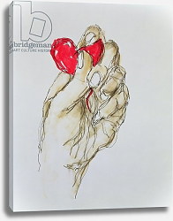 Постер Тэйлор Стив (совр) 'You Gave Me Your Heart', 1996 Постер Тэйлор Стив (совр) 'You Gave Me Your Heart', 1996