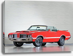 Постер Oldsmobile Cutlass 442 L75 Convertible '1972 Постер Oldsmobile Cutlass 442 L75 Convertible '1972