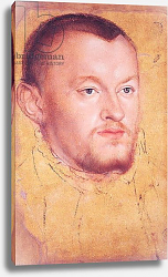 Постер Кранах Лукас Portrait of Augustus I Elector of Saxony Постер Кранах Лукас Portrait of Augustus I Elector of Saxony