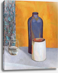 Постер Фрай Роджер Still Life with a Blue Bottle, 1917 Постер Фрай Роджер Still Life with a Blue Bottle, 1917