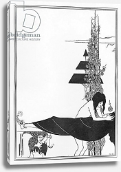 Постер Бердсли Аубри The Platonic Lament, illustration from 'Salome' by Oscar Wilde, 1894 Постер Бердсли Аубри The Platonic Lament, illustration from 'Salome' by Oscar Wilde, 1894
