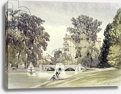 Постер Калло Вильям West End of the Serpentine, Kensington Gardens Постер Калло Вильям West End of the Serpentine, Kensington Gardens