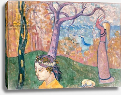 Постер Бернард Эмиль Madeleine au Bois d'Amour, 1892 Постер Бернард Эмиль Madeleine au Bois d'Amour, 1892