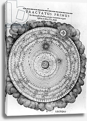 Постер Школа: Английская, 17в. Construction of the cosmos, from Robert Fludd's 'Utriusque Cosmi Historia', 1619 2 Постер Школа: Английская, 17в. Construction of the cosmos, from Robert Fludd's 'Utriusque Cosmi Historia', 1619 2